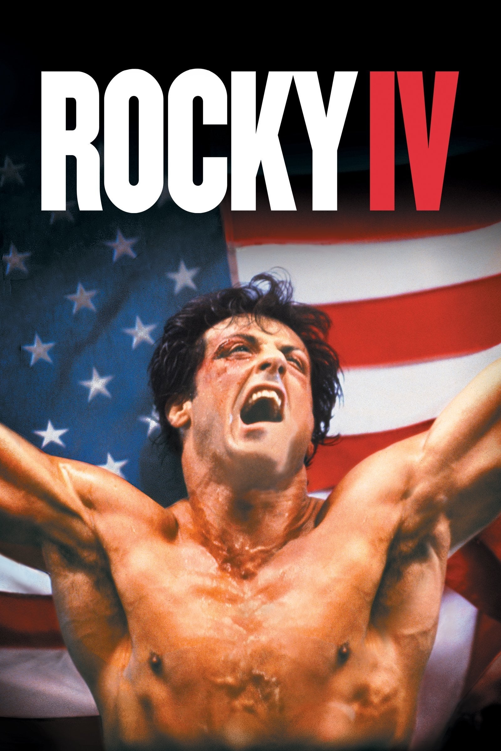 Rocky IV (1985) - Posters — The Movie Database (TMDB)