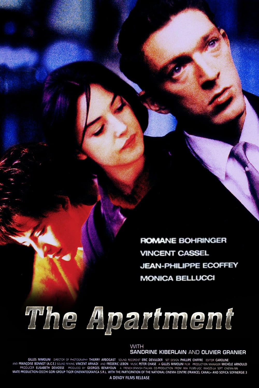 The Apartment (1996) - Posters — The Movie Database (TMDb)