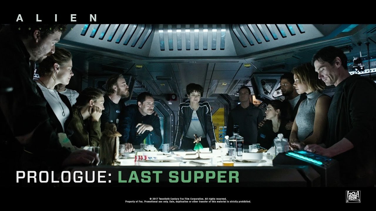 Alien: Covenant - Prólogo: La última cena