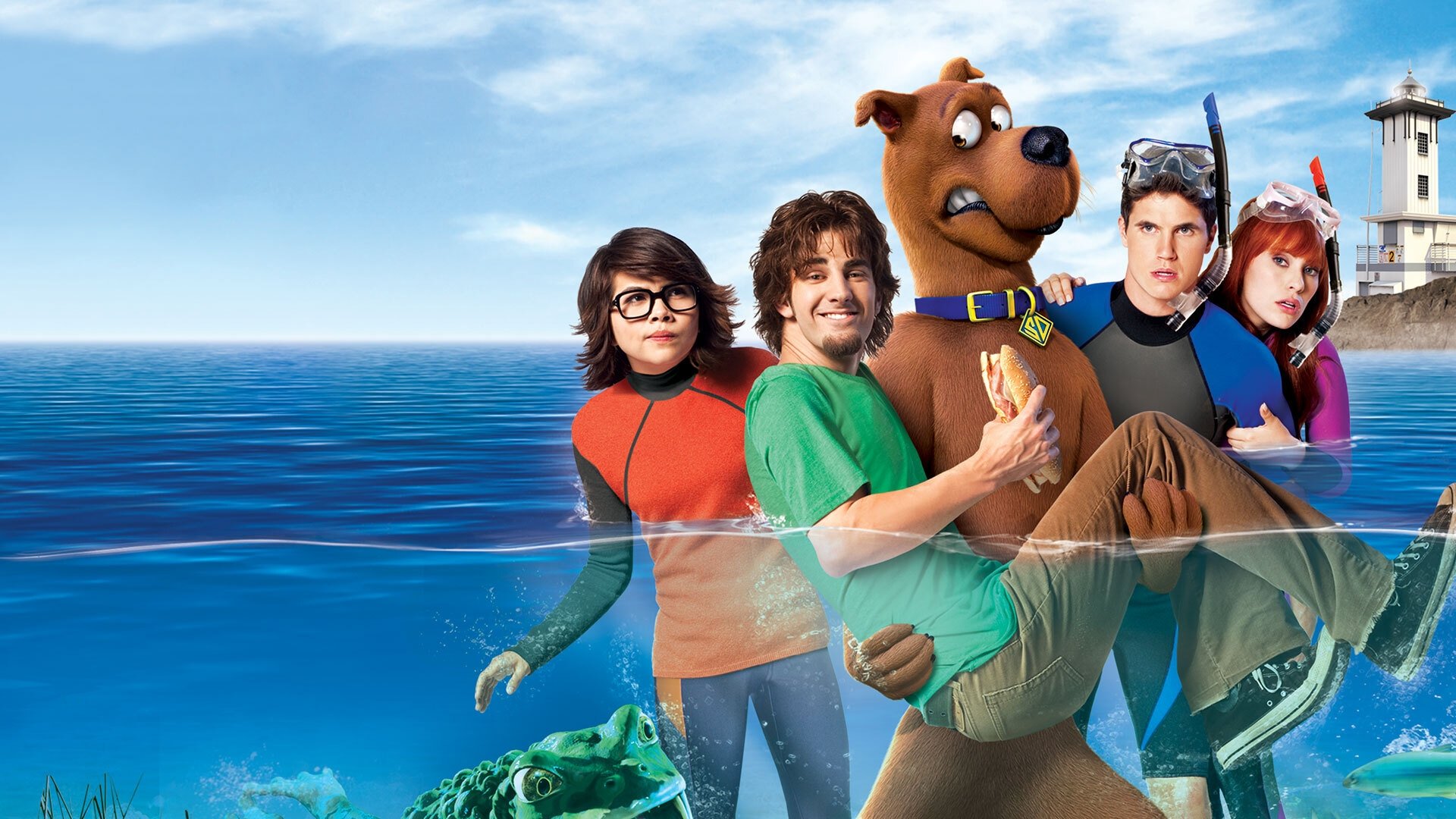 Scooby-Doo! Curse of the Lake Monster (2010)