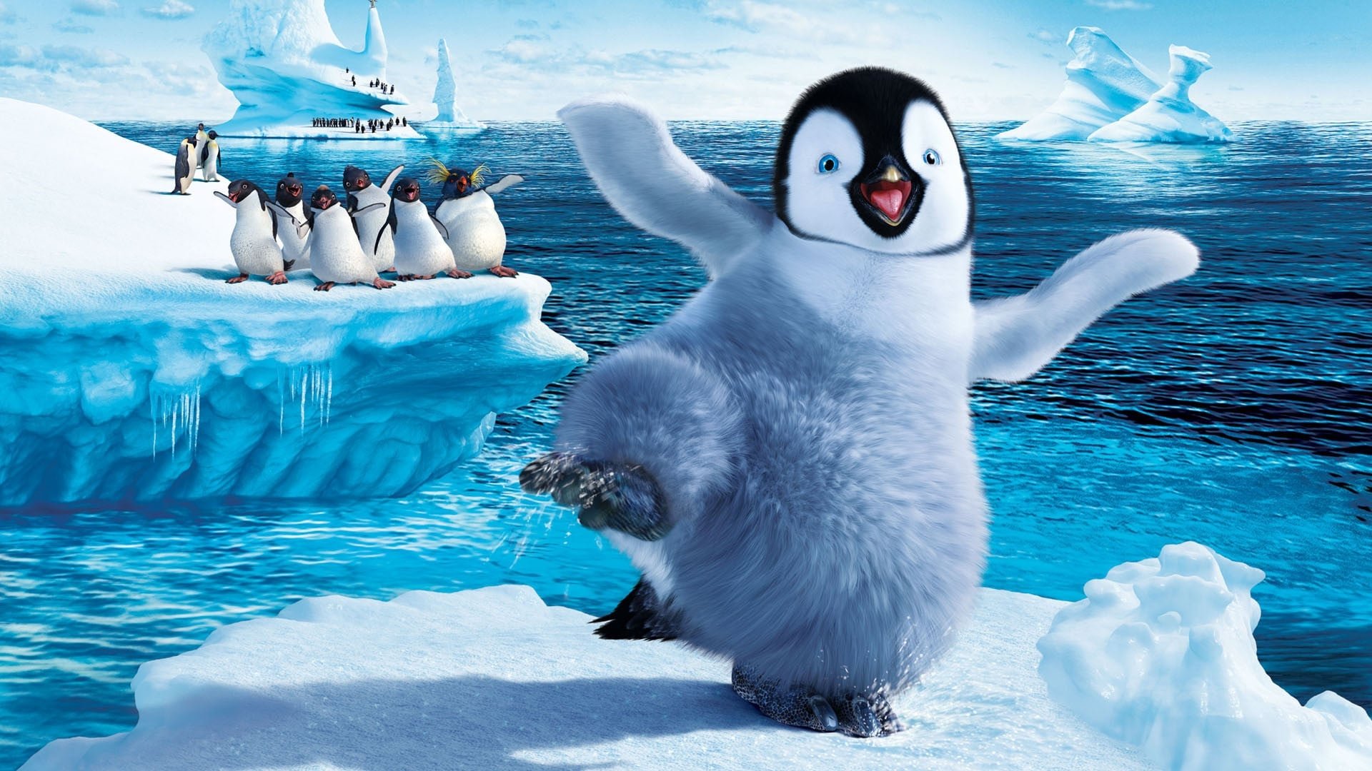 Happy Feet - Mumble cel mai tare dansator (2006)