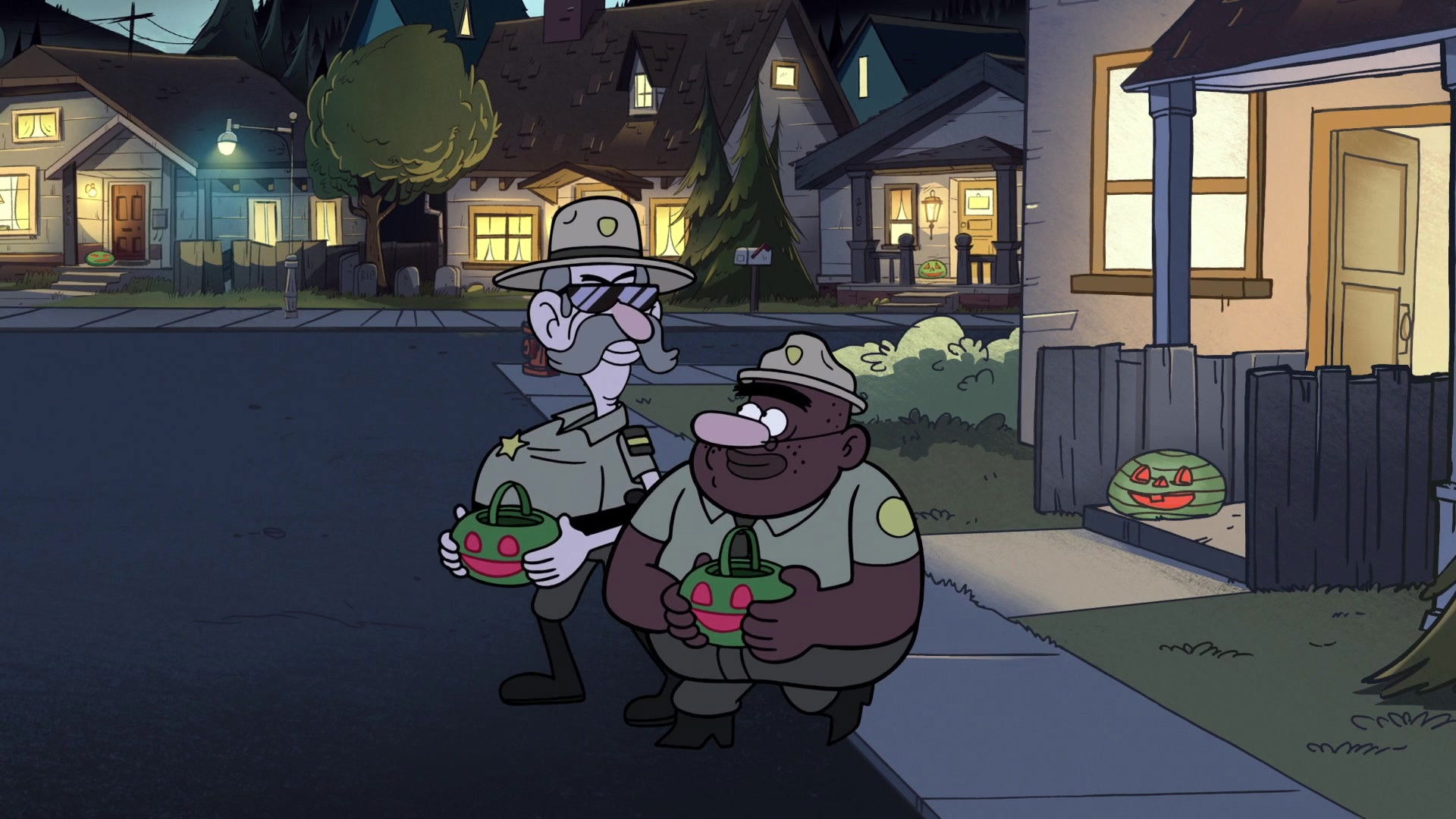 Gravity Falls - Season 0 Episode 1 : Dipper's Guide to the Unexplained - Candy Monster