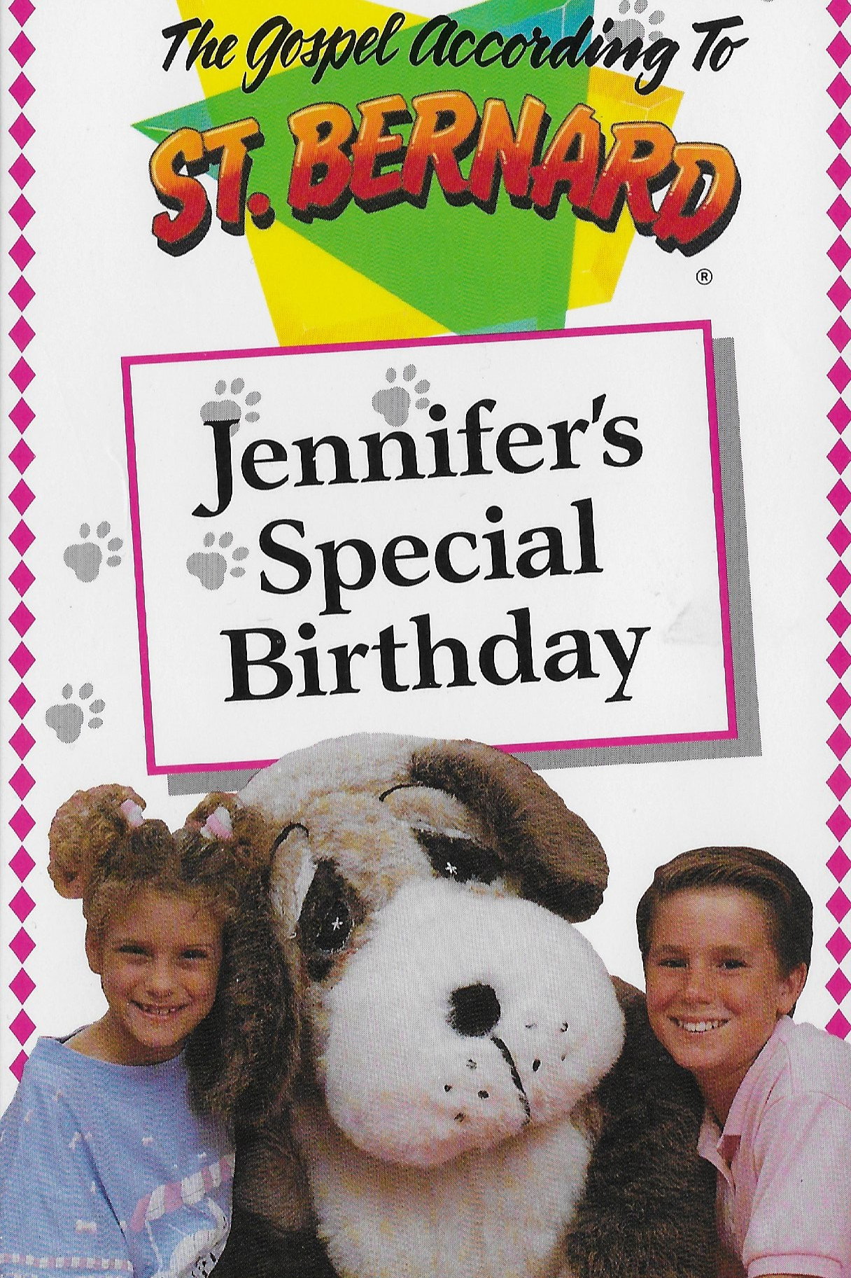 The Gospel According To St Bernard: Jessicas Birthday Gift