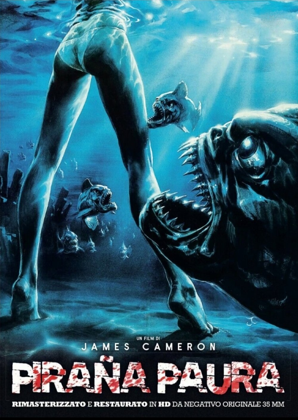 Piraña paura