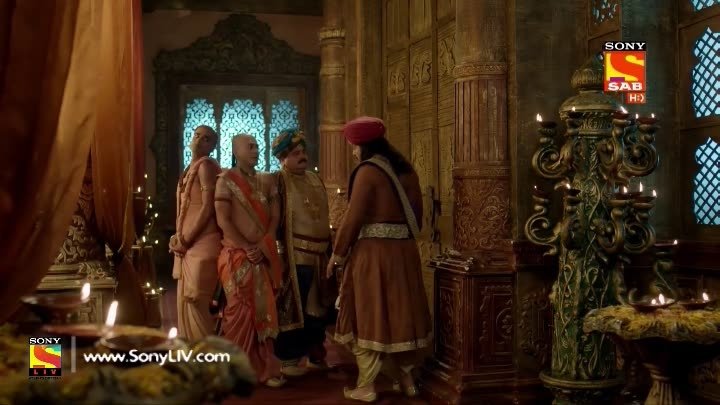 Thumbnail for Krishnadevaraya's Pagdi Season 1 Episode 118