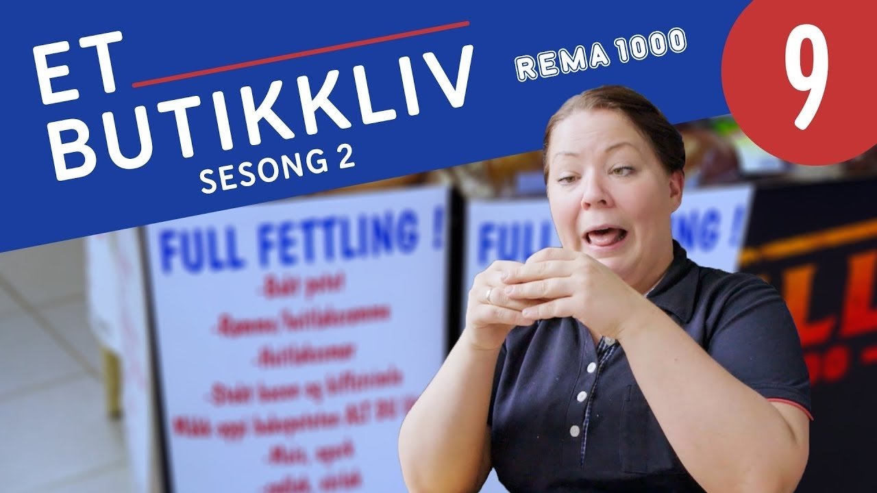 Et Butikkliv - Épisode 9