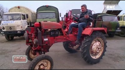 Vintage Mecanic - Le tracteur Porsche