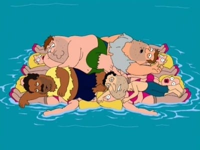 Family Guy Season 4 :Episode 12  Perfect Castaway