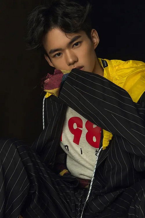 et billede af Tian Ruihui