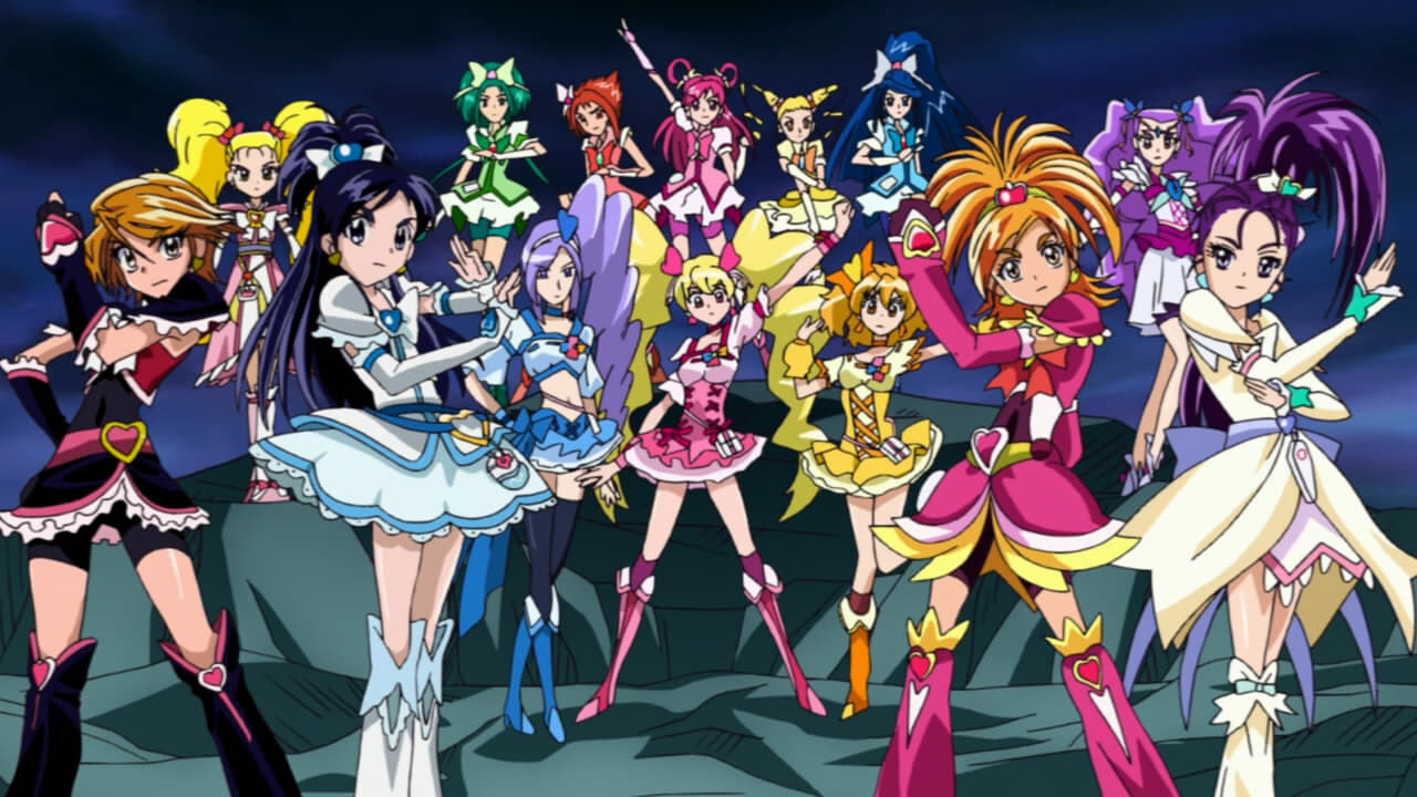 Tatli Ilaclar ./ Oll Stars Buyuk Yildiz Deluks. / Film 7 ./ Buyuk Sihirli Toplanis./ Biz Hepimiz Arkadas Dostuz ./  Eiga Precure All Stars DX: Minna Tomodachi - Kiseki no Zenin Daishuugou