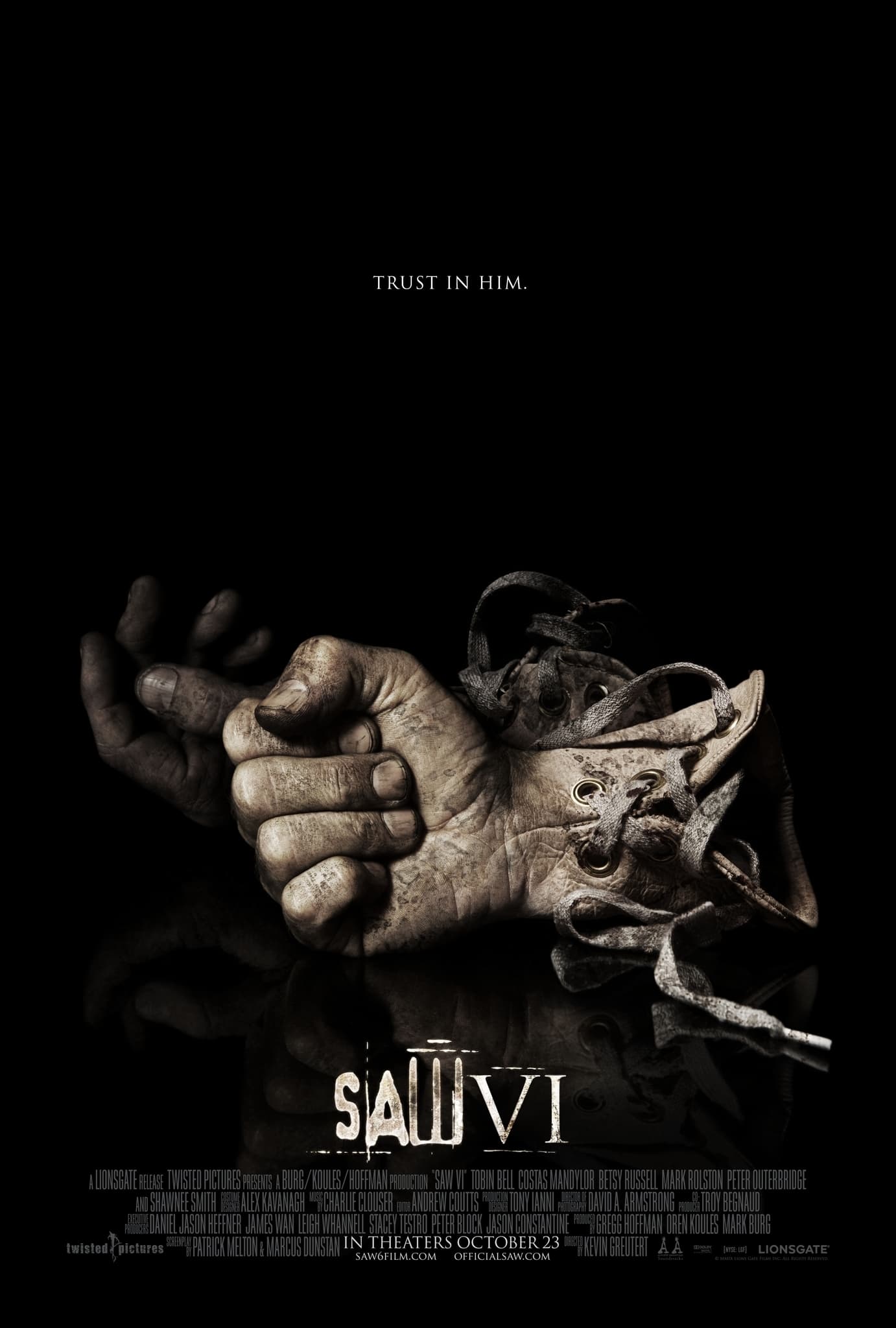 Saw V Movie poster