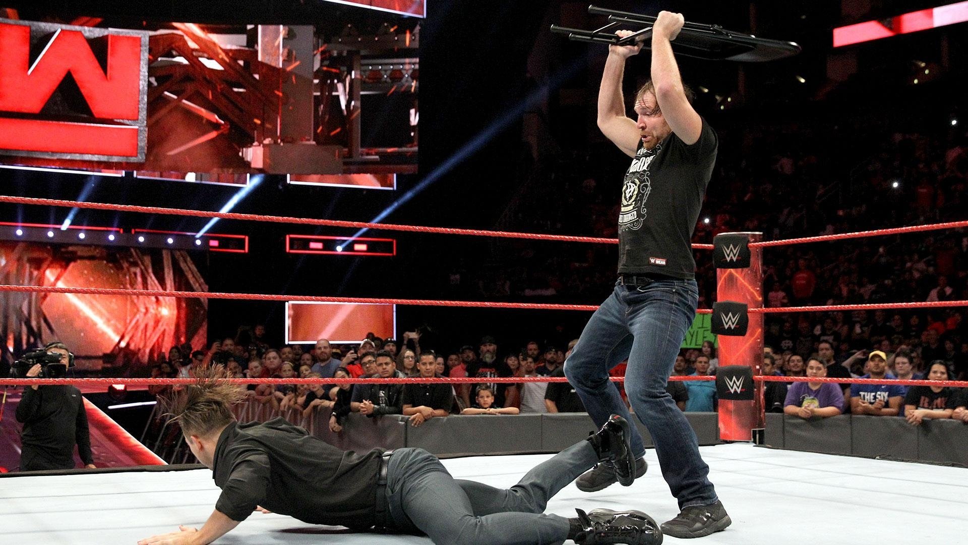 WWE Raw Staffel 25 :Folge 28 