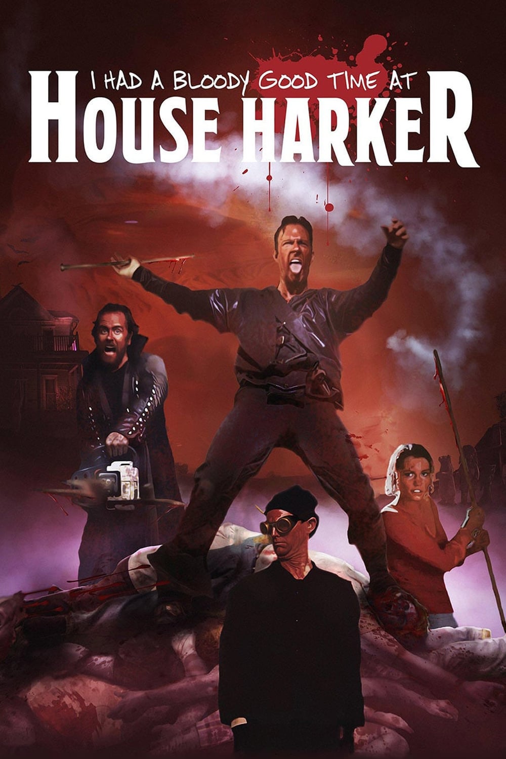 I Had a Bloody Good Time at House Harker on FREECABLE TV