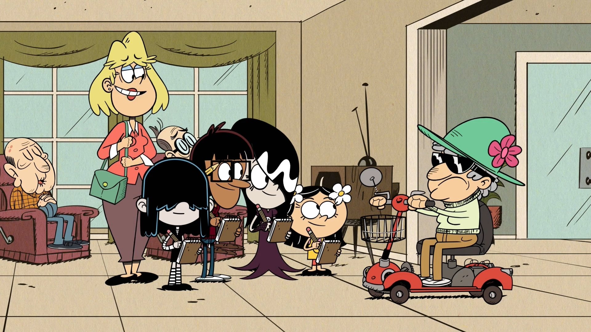 The Loud House Season 3 :Episode 45  The Write Stuff