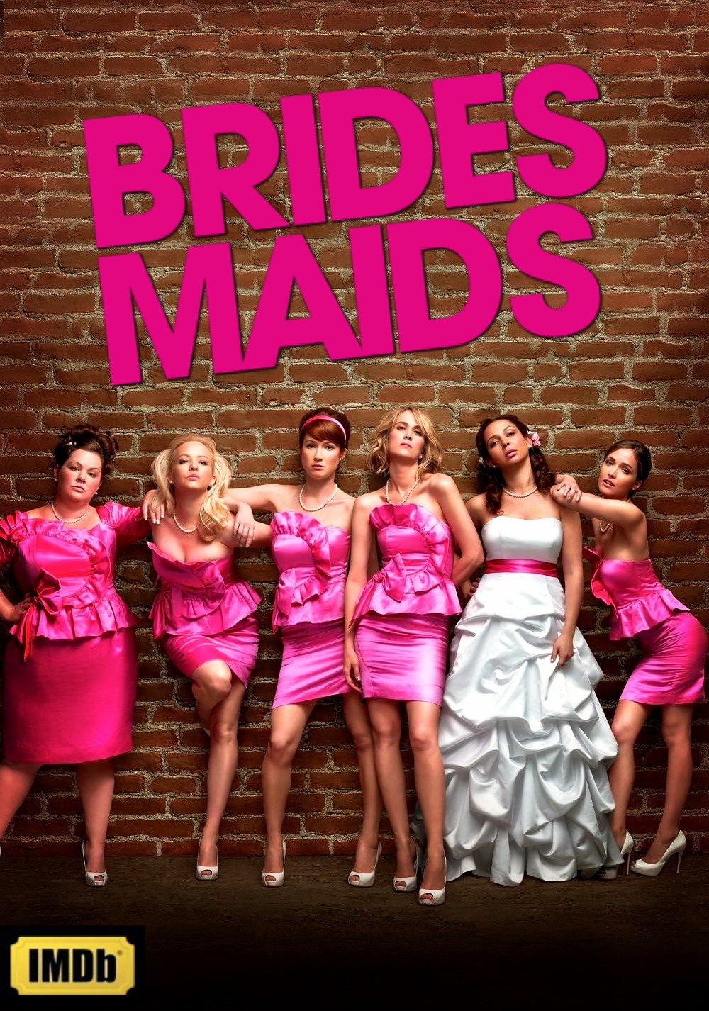 Bridesmaids (2011) - Posters — The Movie Database (TMDb)