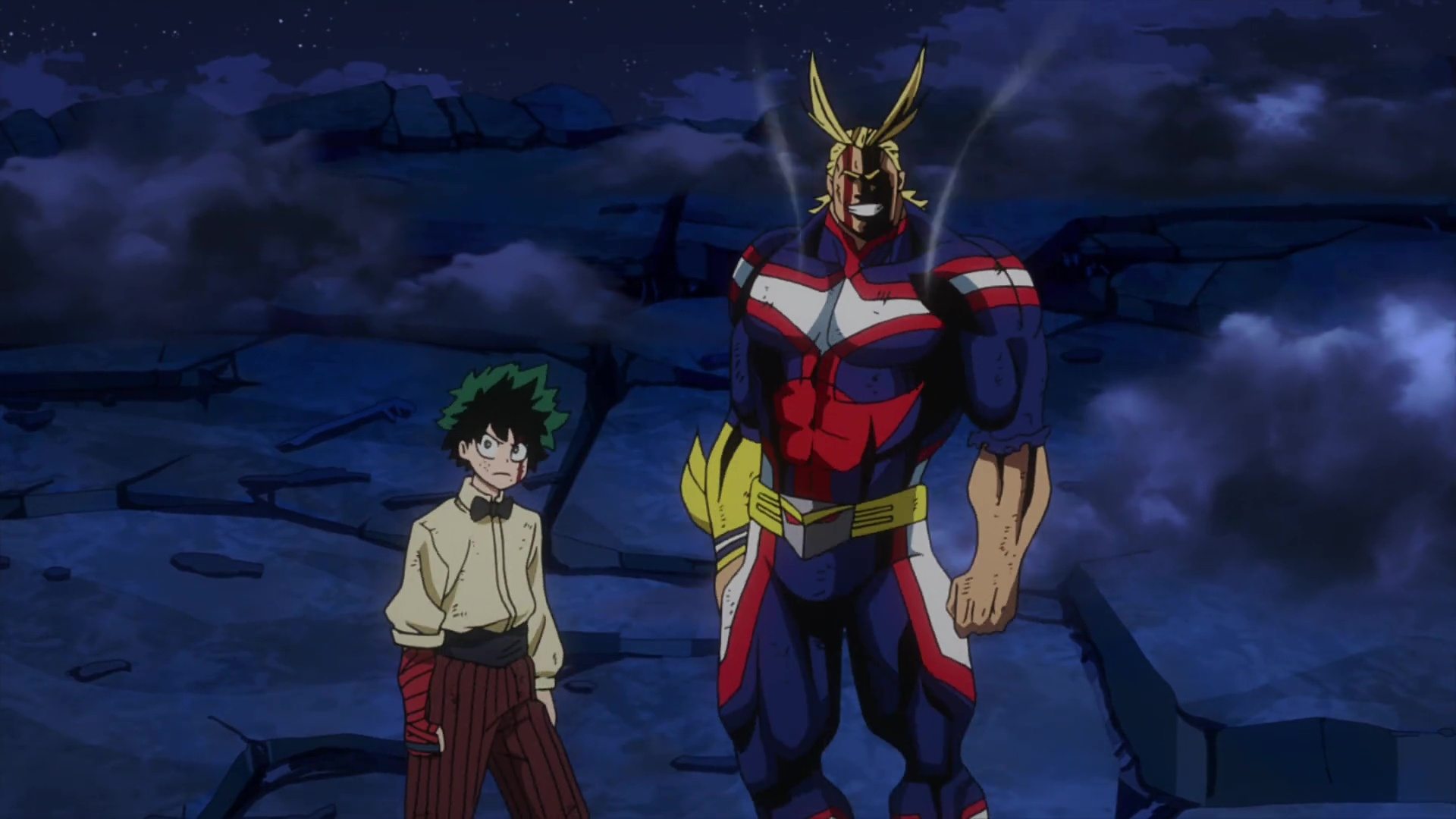 Watch My Hero Academia: Two Heroes (2018) Full Movie Online Free | G-Red