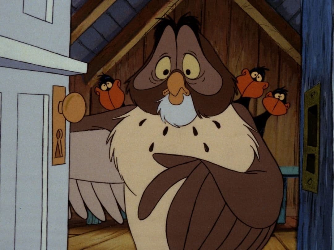 The New Adventures of Winnie the Pooh Season 3 :Episode 2  Owl In The Family