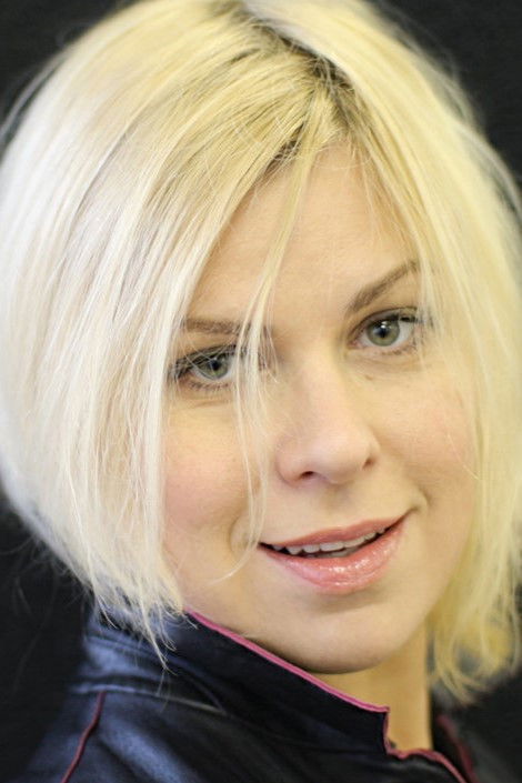 et billede af Aldona Vilutytė