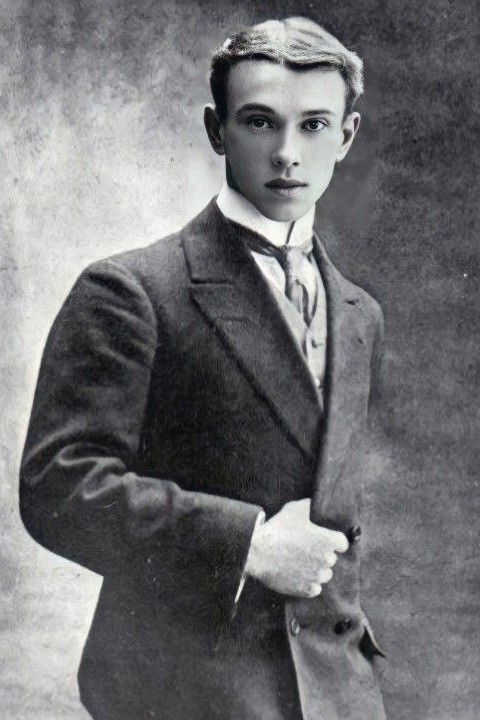 et billede af Vaslav Nijinsky