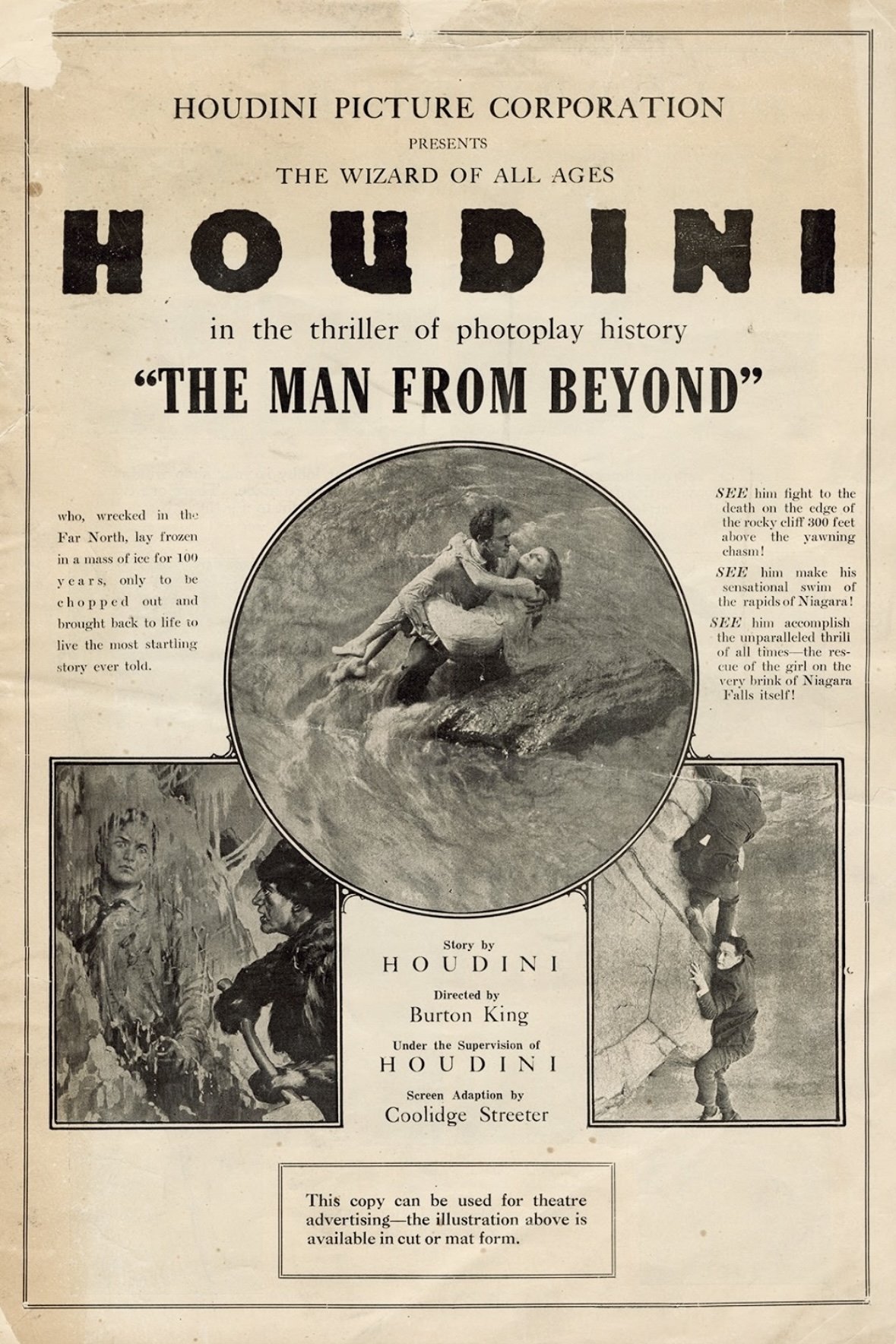 The Man from Beyond
