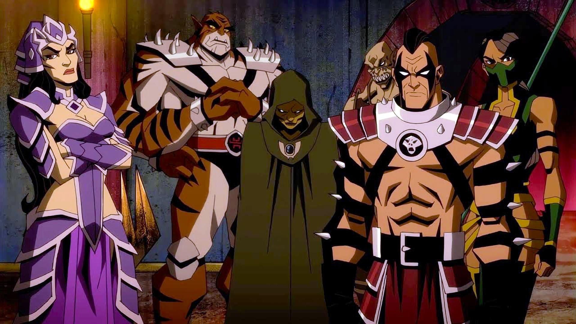 Mortal Kombat Legends: Batalha dos Reinos (2021)