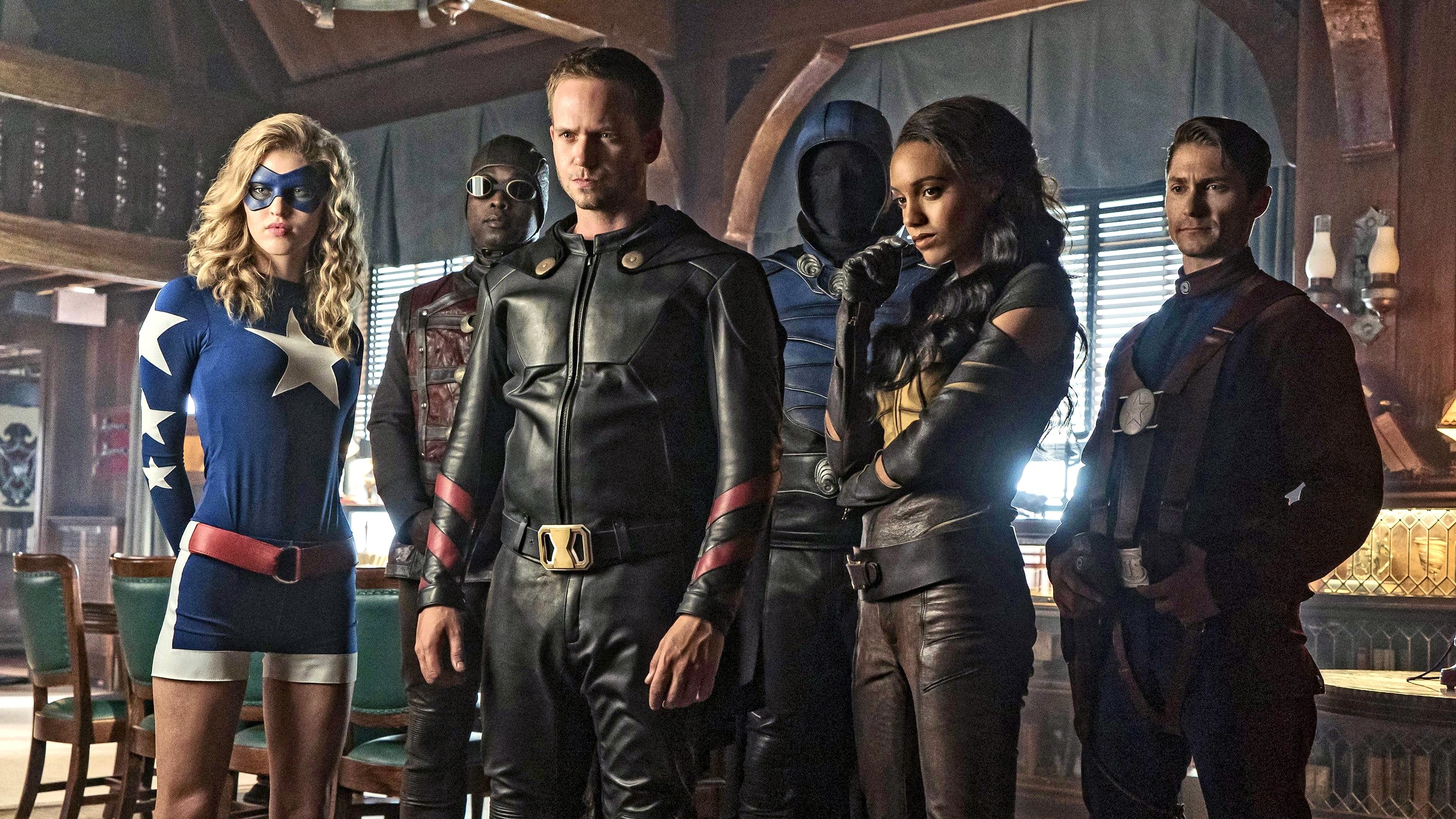 DC's Legends of Tomorrow Season 2 :Episode 2  The Justice Society of America