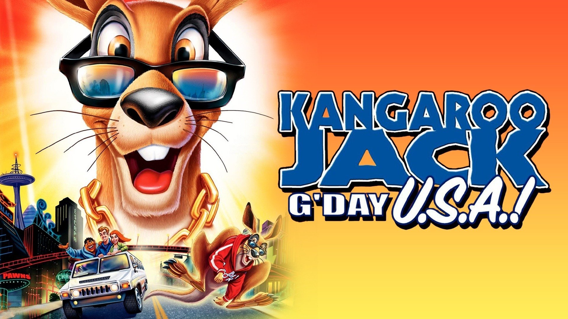 Kangaroo Jack: G'Day, U.S.A.! (2004)