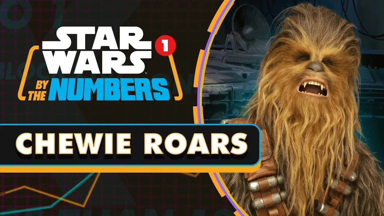 Thumbnail for Every Chewbacca Roar, Grunt, and Growl in the Original Trilogy Season 1 Episode 3