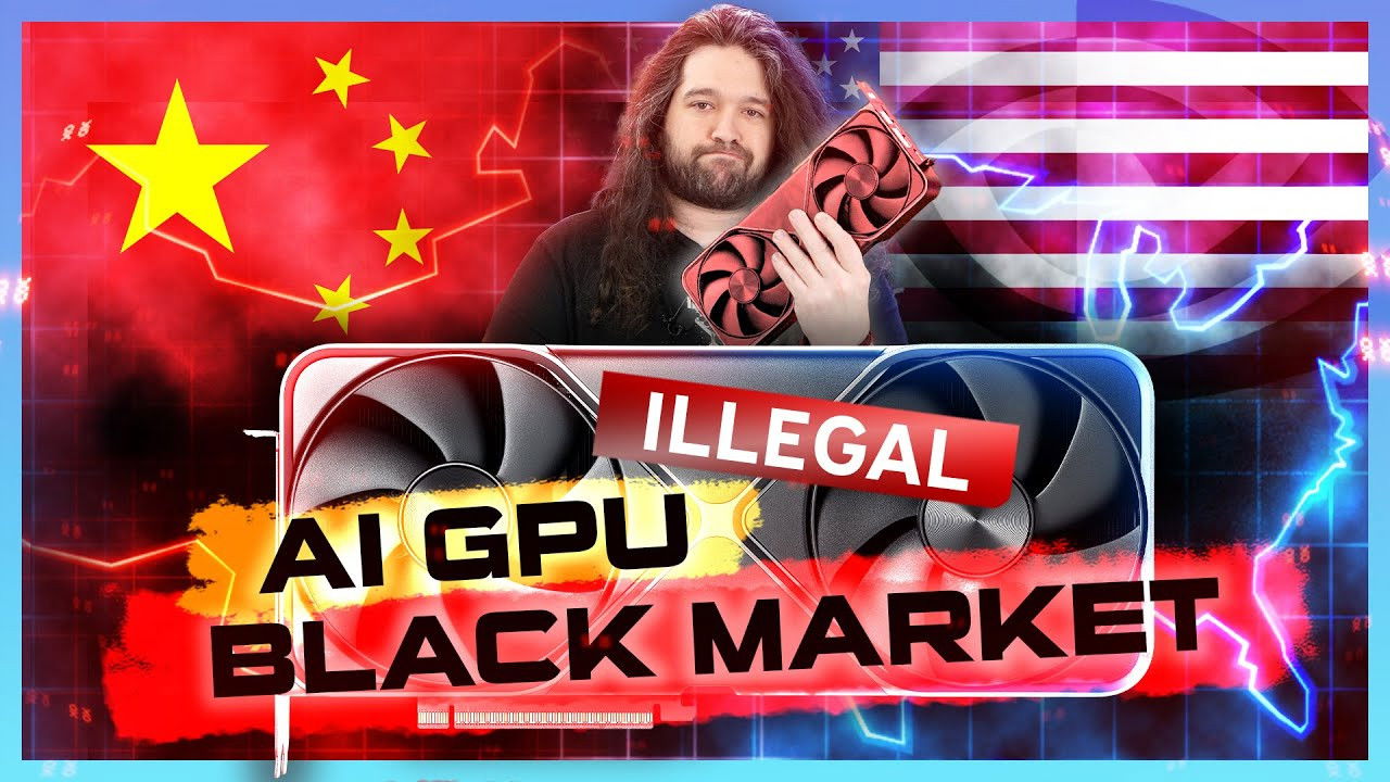 THE NVIDIA AI GPU BLACK MARKET