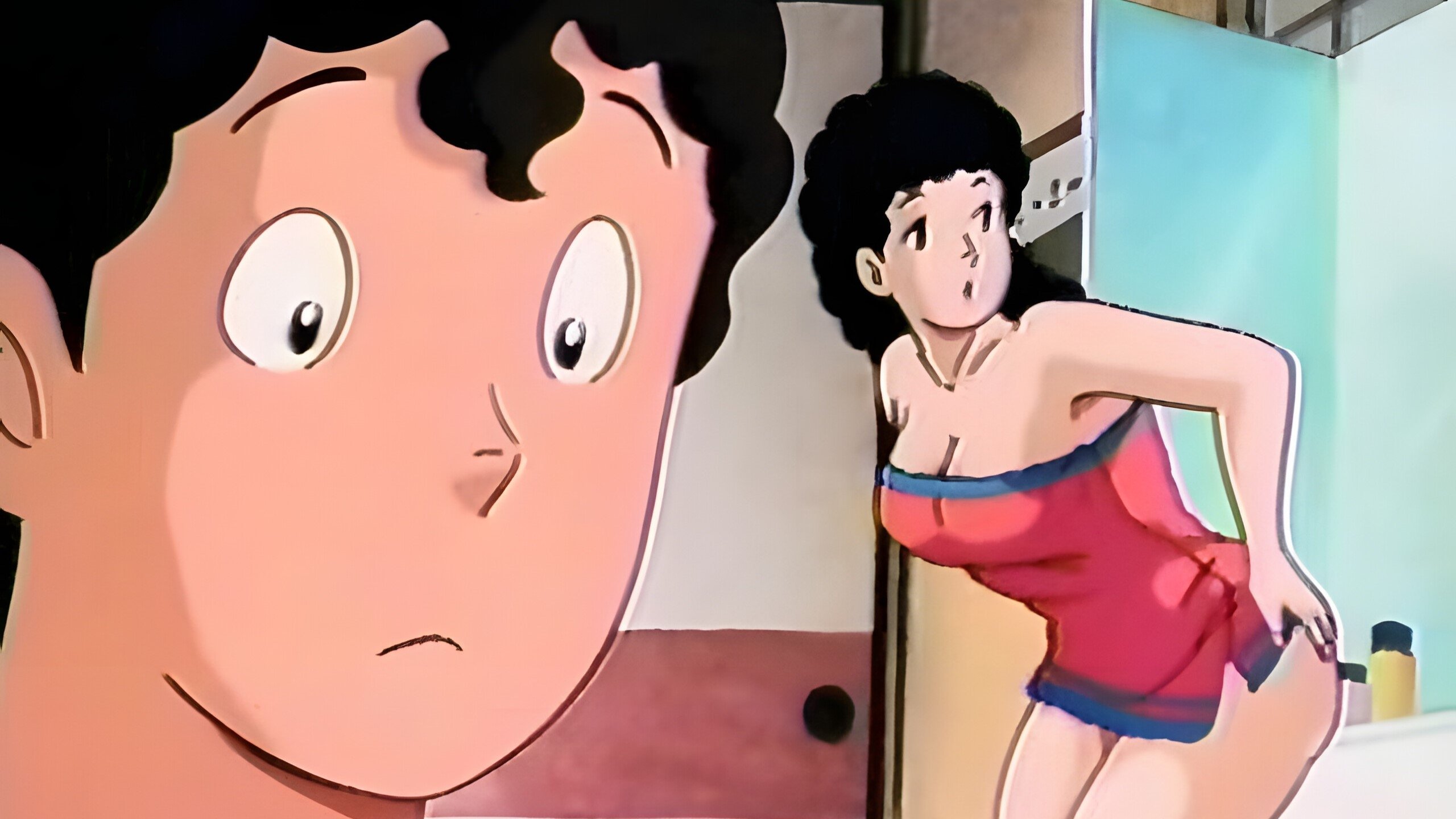 Curtain of the Pink (1987)