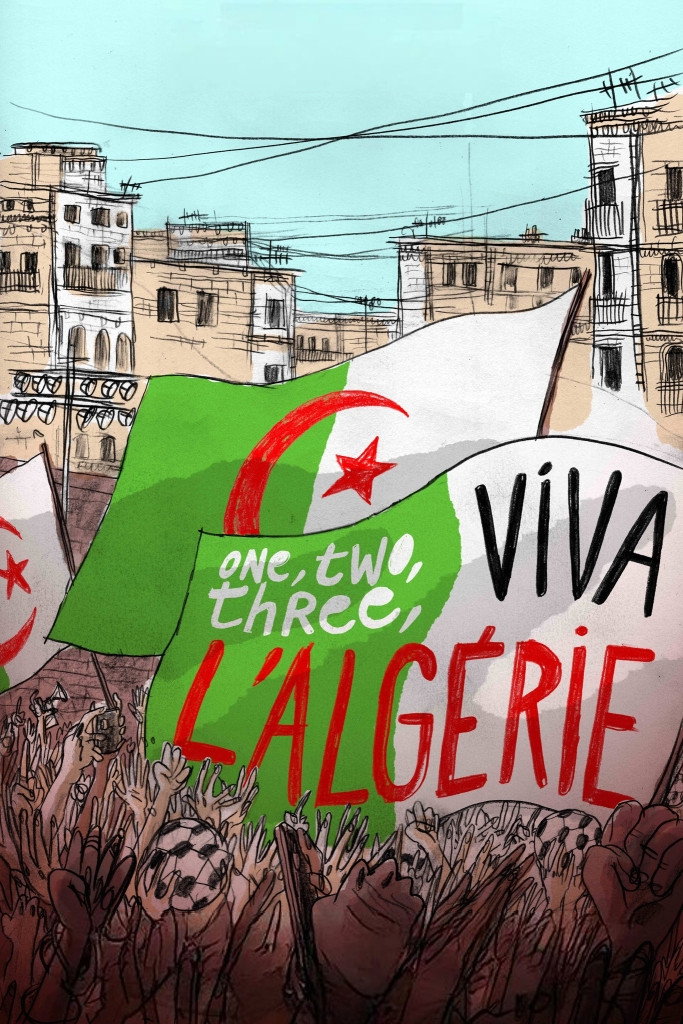 One, Two, Three &ndash; Viva l&rsquo;Alg&eacute;rie !