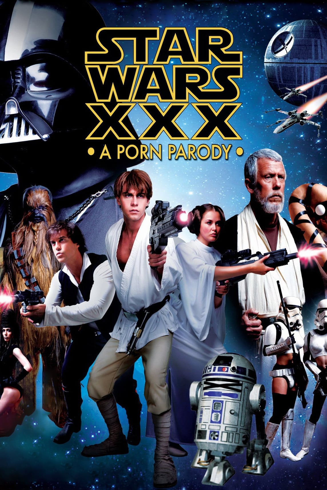 1144px x 1716px - Star Wars XXX: A Porn Parody (2012) - Posters â€” The Movie ...