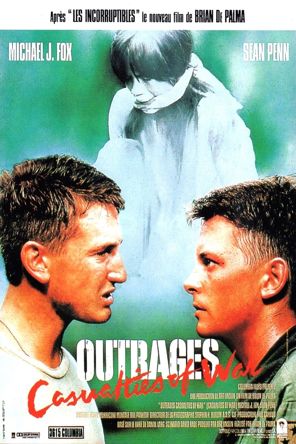 Affiche du film Outrages 9347