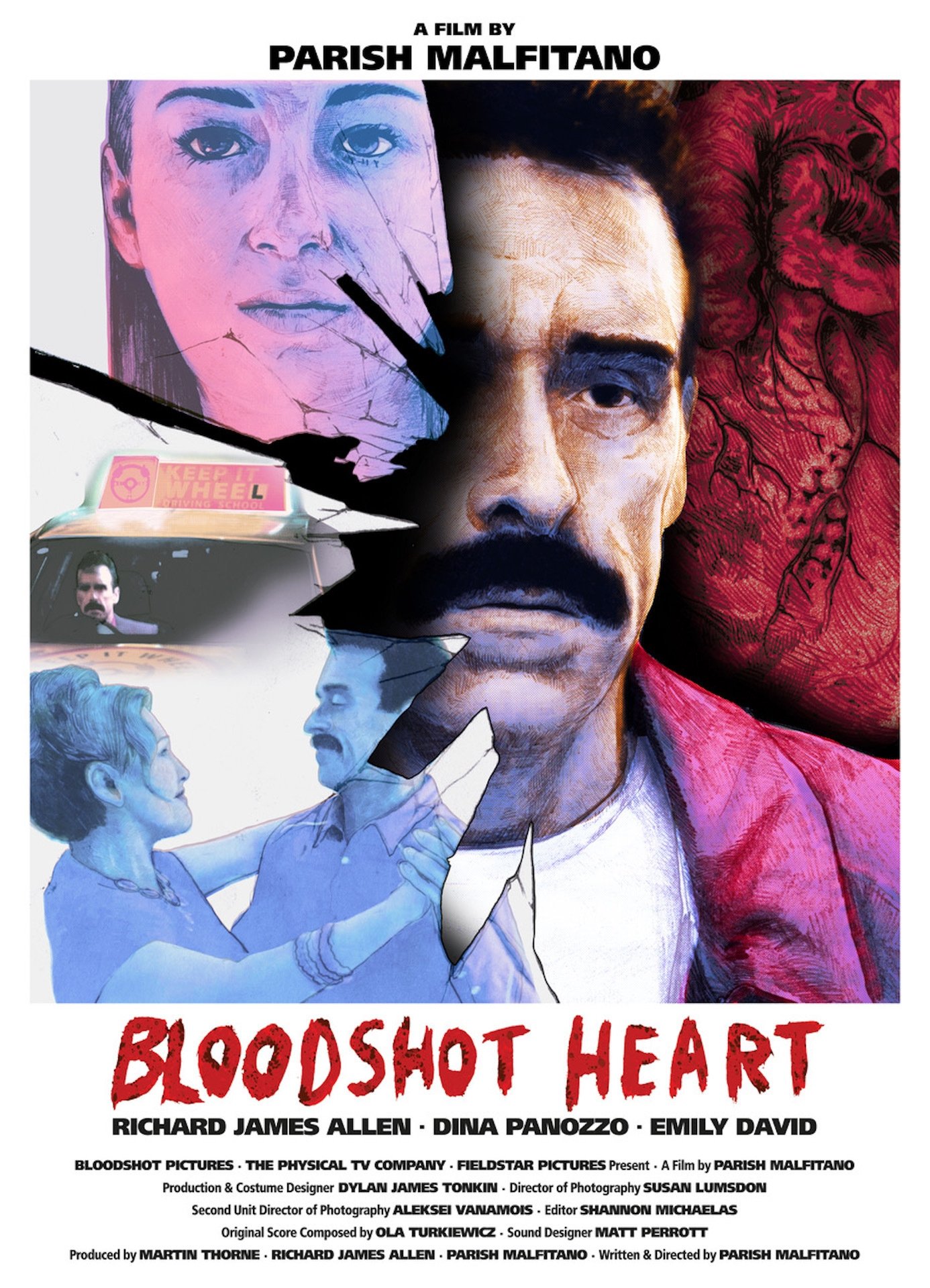 Bloodshot Heart