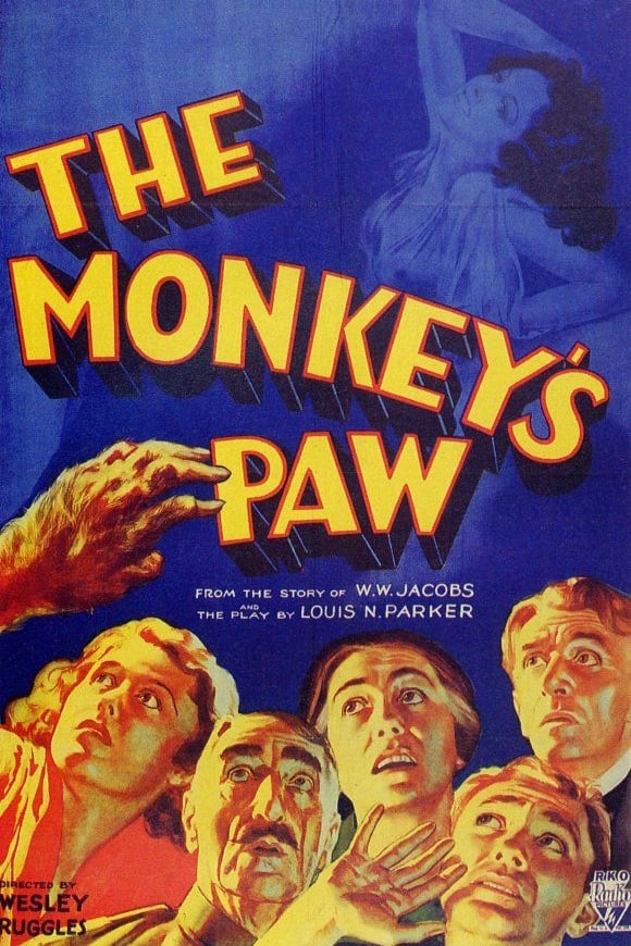 The Monkey's Paw streaming