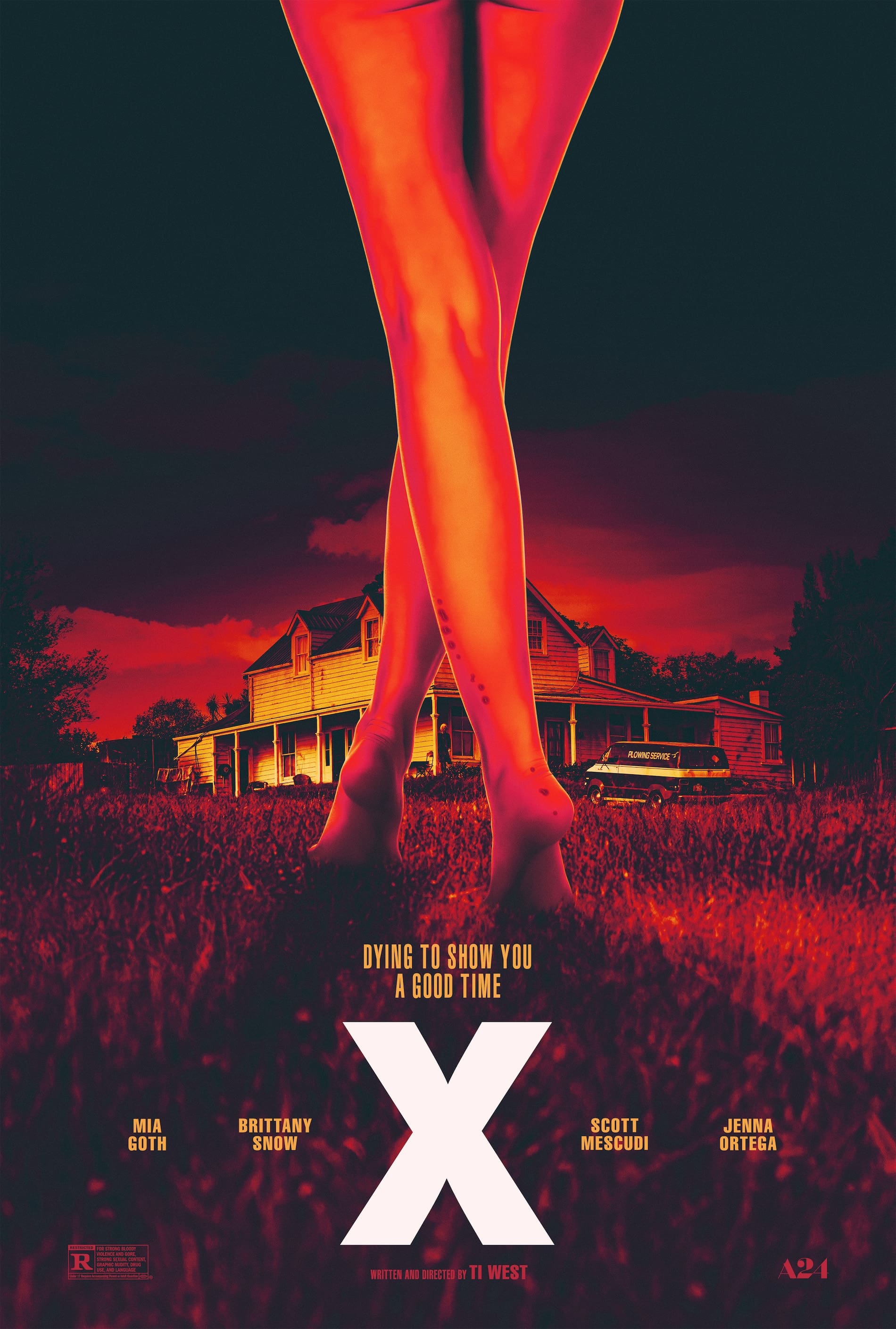 X Movie poster