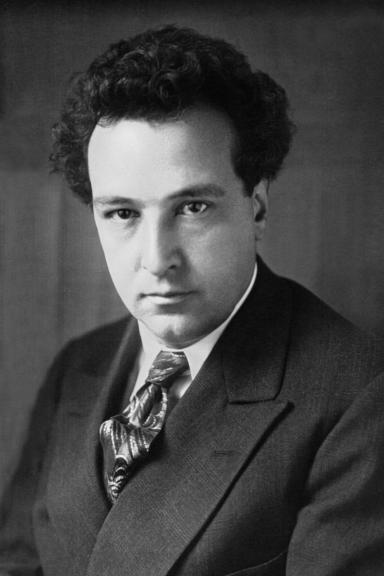 et billede af Arthur Honegger