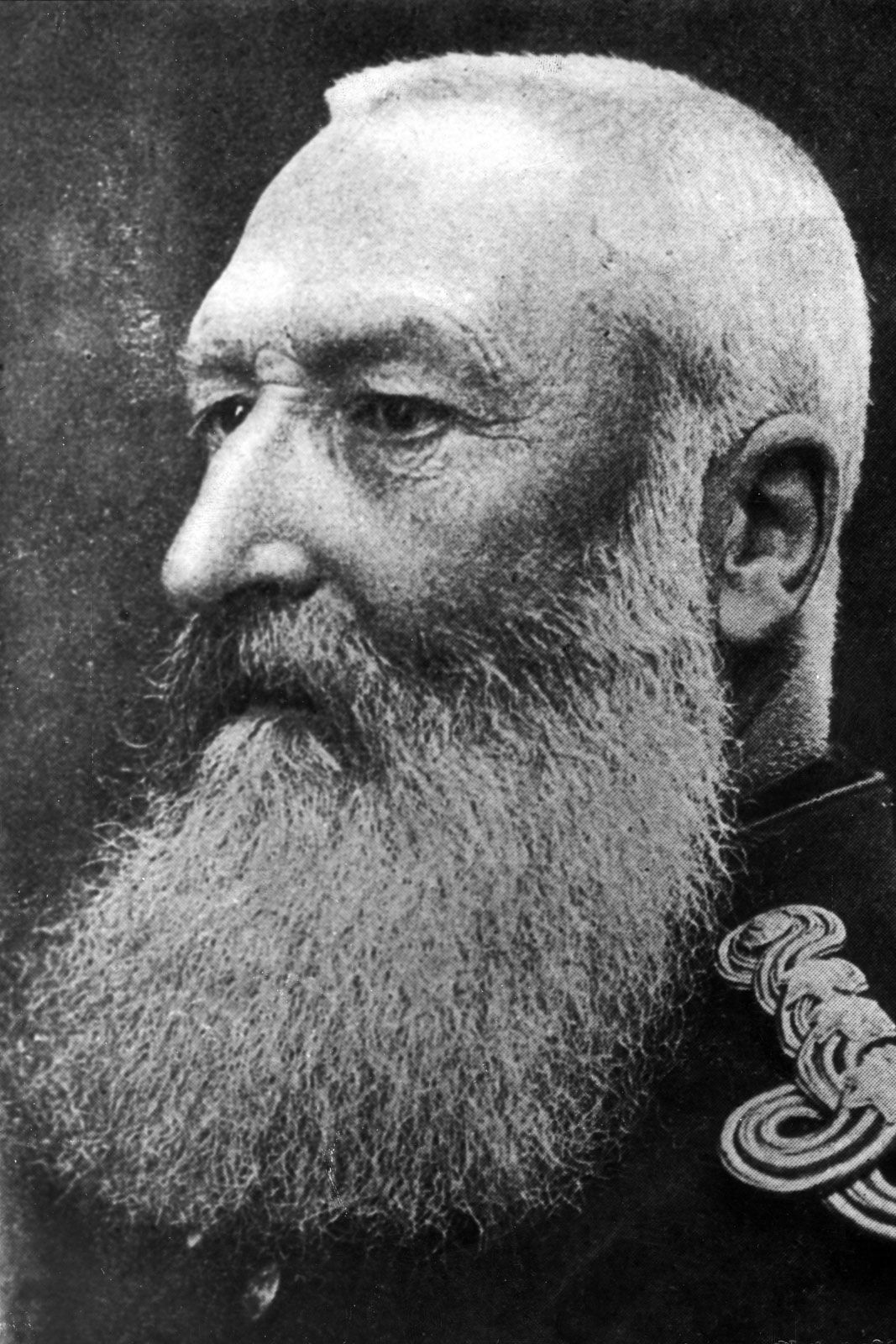et billede af King Leopold II of Belgium