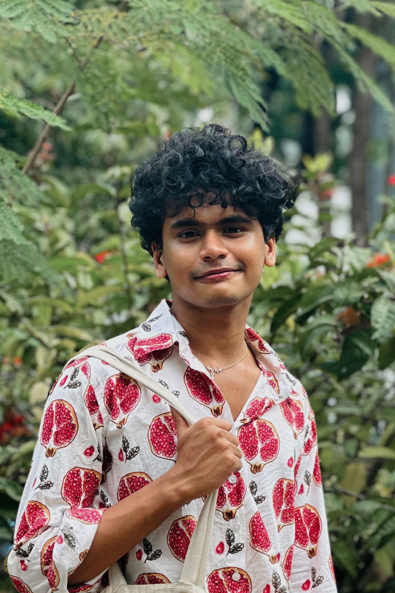 et billede af Hazmil Hussain