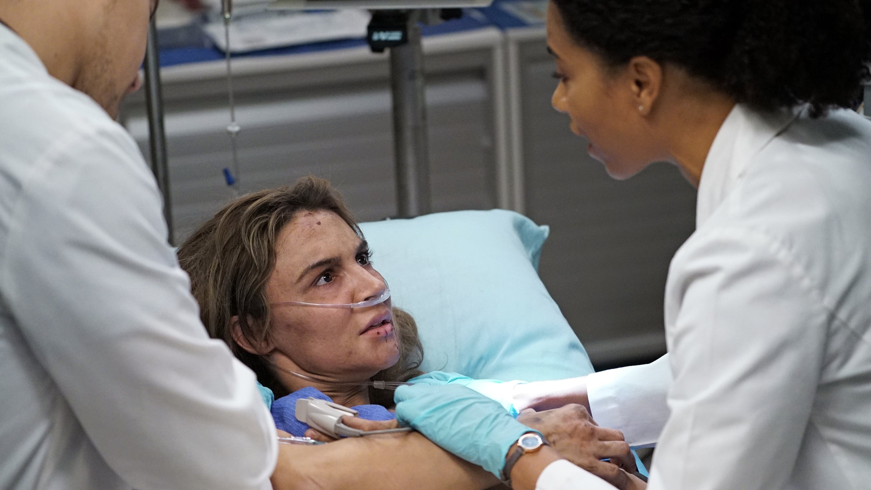 Grey's Anatomy Season 13 :Episode 14  Back Where You Belong
