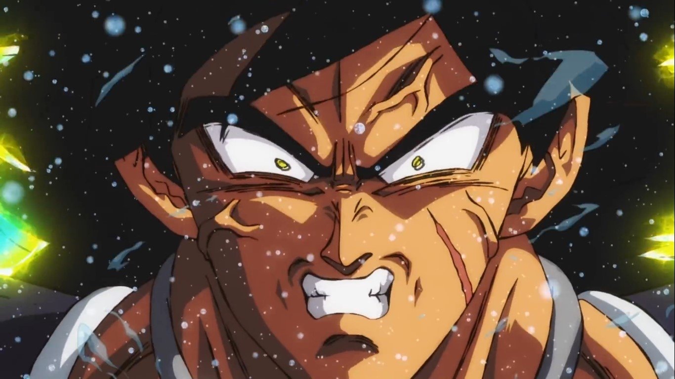 dragon ball super dublado broly o filme topflix