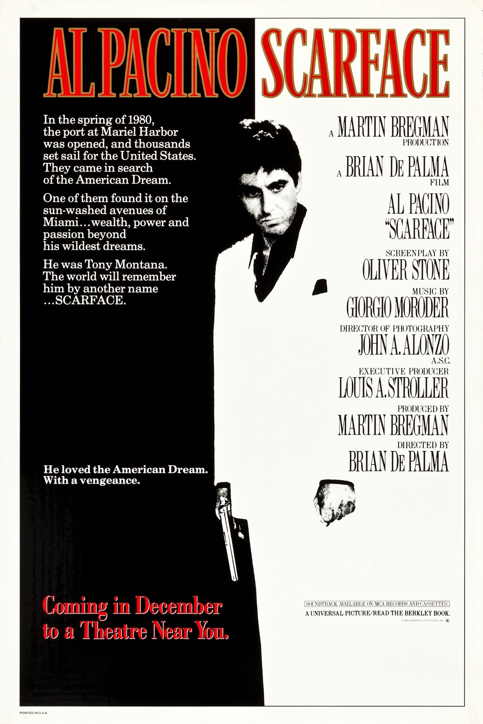 Scarface POSTER