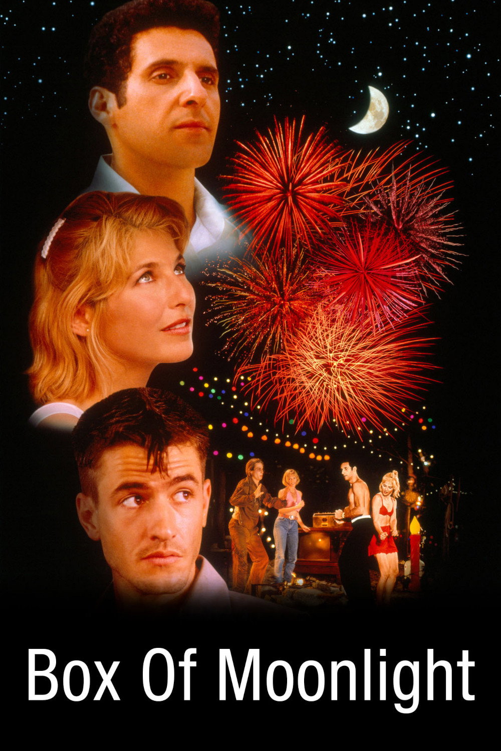 Box Of Moonlight 1996 Posters The Movie Database TMDB 