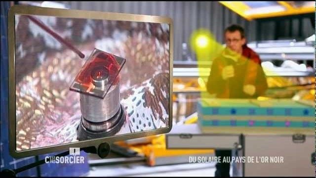 C'est pas sorcier - Du solaire au pays de l'or noir