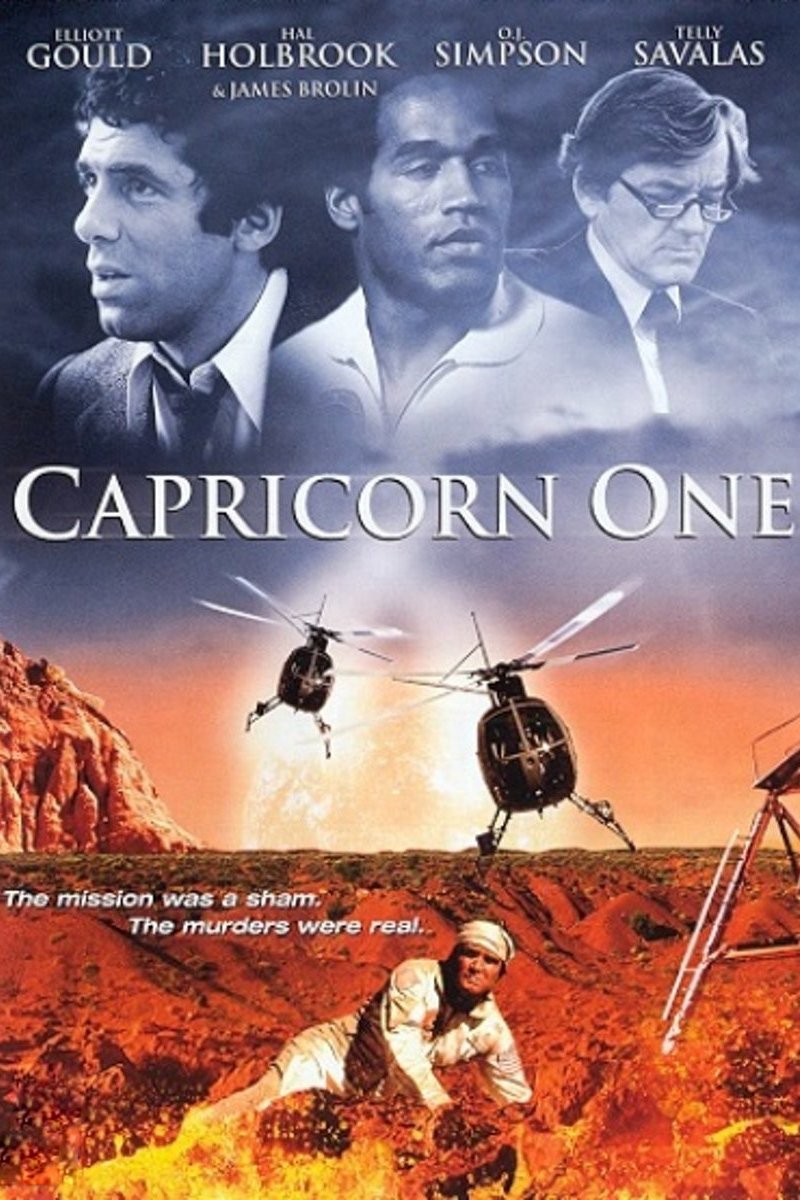 Capricorn One Movie poster