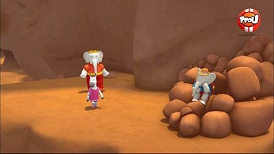 Babar : Les Aventures de Badou - Randonnée au canyon de Hurlevent