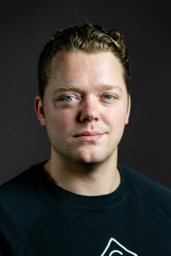 et billede af Michael Vrzala