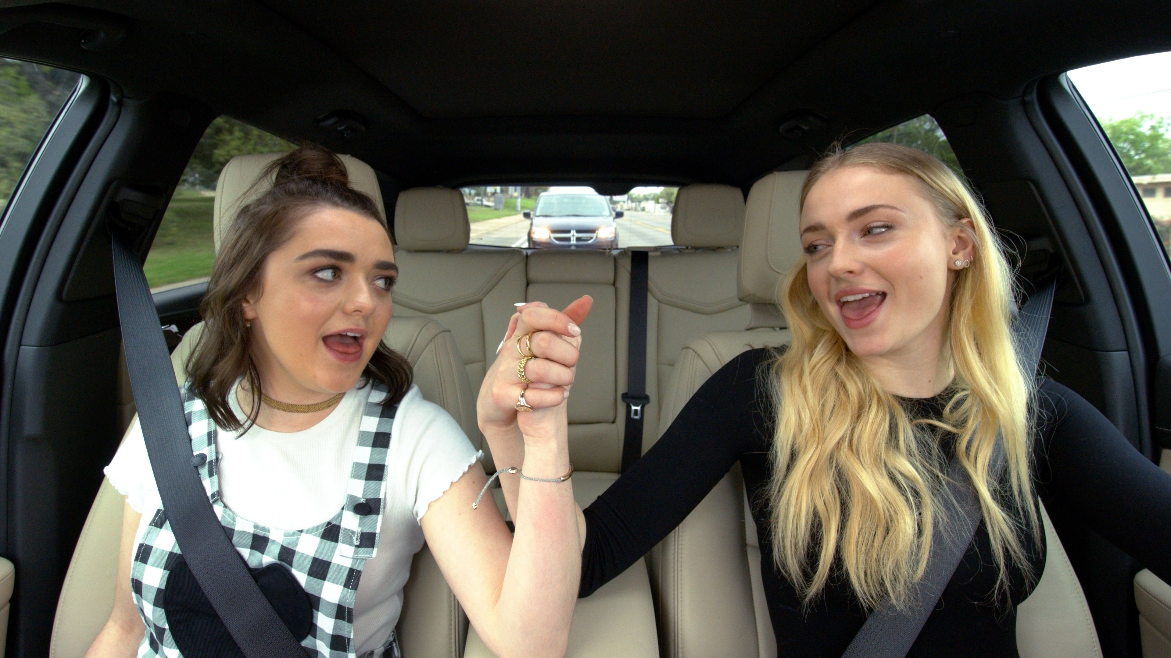 Thumbnail for Maisie Williams & Sophie Turner Season 1 Episode 4