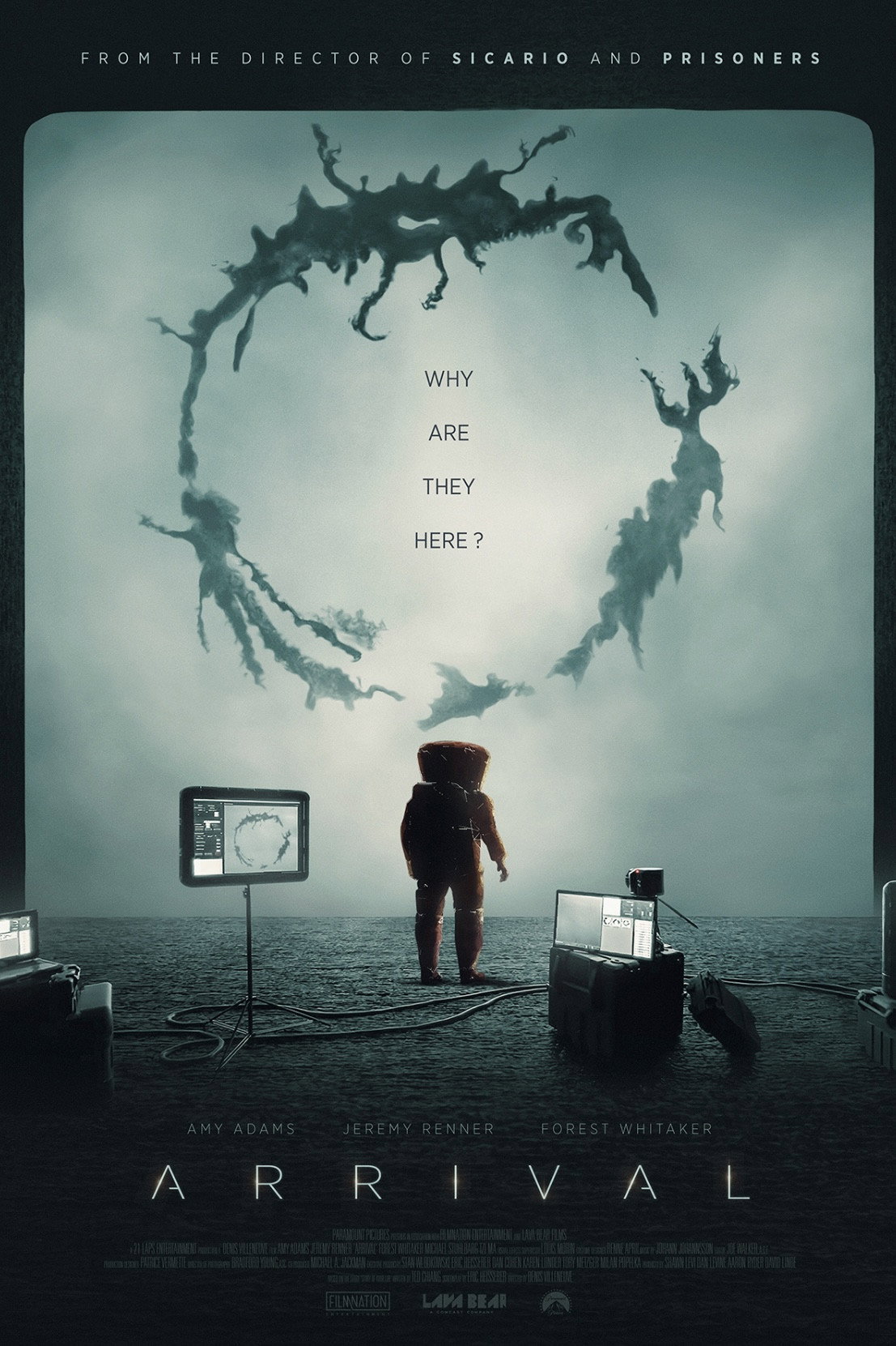 Arrival 2016 Posters The Movie Database TMDB 