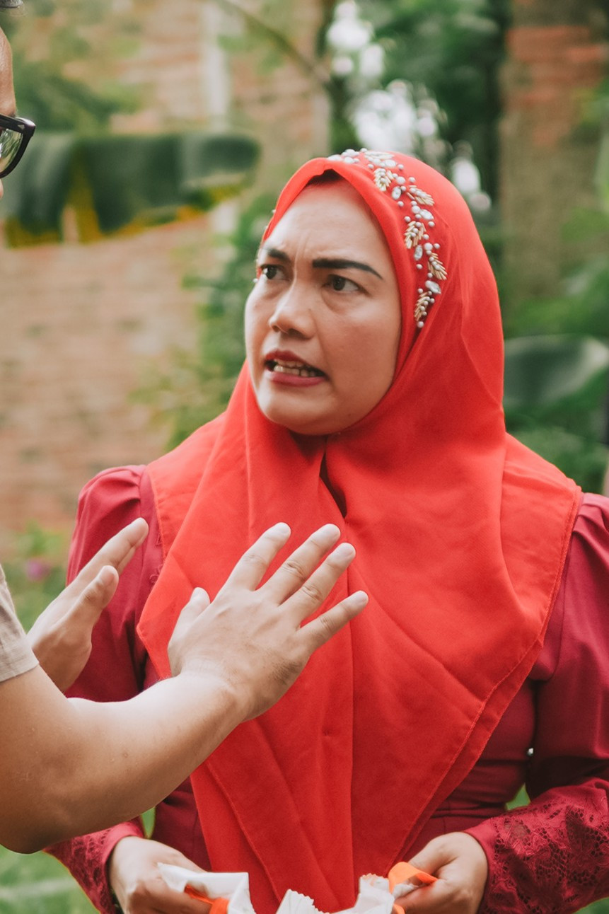 et billede af Ina Kaka